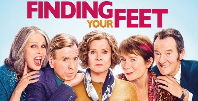 Finding Your Feet Film Night